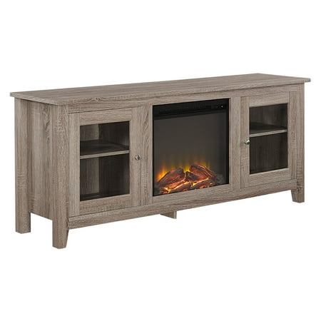 Walker Edison 58″ Electric Fireplace TV Stand
