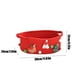 thumbnail image 3 of Adornos navideños, cesta de regalo navideña de cuerda tejida a mano, cesta de almacenamiento de Papá Noel, cesta de regalo, bolsa de manzanas, bolsa de mano, bolsa de dulces, bolsa de vino, cesta de a, 3 of 6
