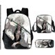 thumbnail image 1 of Mochila Dem@@2on Slayer, juego de 3 piezas: mochila para portátil con estuche para lápices y bolsa para el almuerzo., 1 of 5