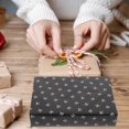 thumbnail image 3 of Decorative Bow Wrapping Paper for Gift Wrapping 20Pcs with Black Color, 3 of 5