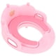 thumbnail image 5 of Asiento de entrenamiento para ir al baño para niños y niñas, con cojín suave desmontable, asa y respaldo resistentes, color rosa, 5 of 8