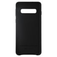 thumbnail image 3 of Samsung Leather Cover Series Case for Samsung Galaxy S10 - Black (Used), 3 of 3
