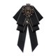 thumbnail image 2 of Broche de lazo preatado para mujer, broche de pajarita con cuentas, accesorio ligero para disfraz Estilo D, 2 of 8