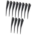 thumbnail image 2 of 12pcs Metal Hair Clips Duckbill Clip Seamless Clip Hair Separate Clips for Salon, 2 of 7