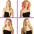 thumbnail image 4 of Rizadores de pelo MC Magic Curler en espiral, sin calor, 50 unidades, más ganchos, 4 of 7