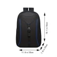 thumbnail image 2 of Stylish Large Capacity Backpack: Perfect for School, Travel, and Work!, 2 of 5