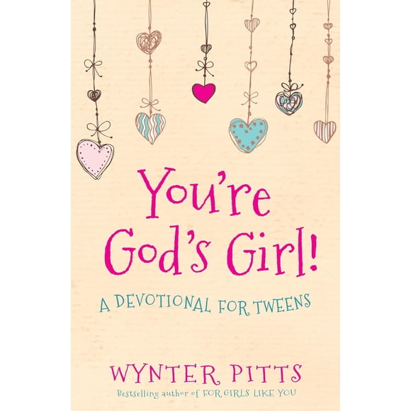 Libro Devocional Harvest House Publishers You are God s Girl A Devotional for Tweens Ingles 144 Paginas