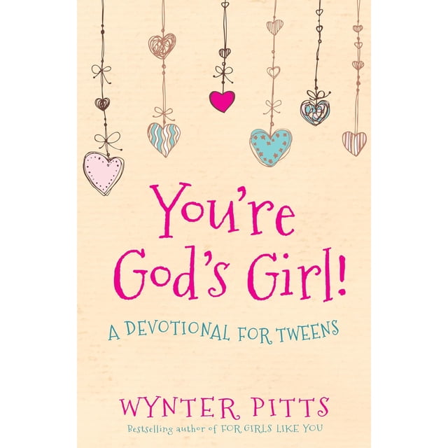 Libro Devocional Harvest House Publishers You are God s Girl A Devotional for Tweens Ingles 144 Paginas