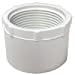 thumbnail image 2 of Genova Products 2 in. X 1-.50 in. PVC Reducing Bushing  34221, 2 of 2
