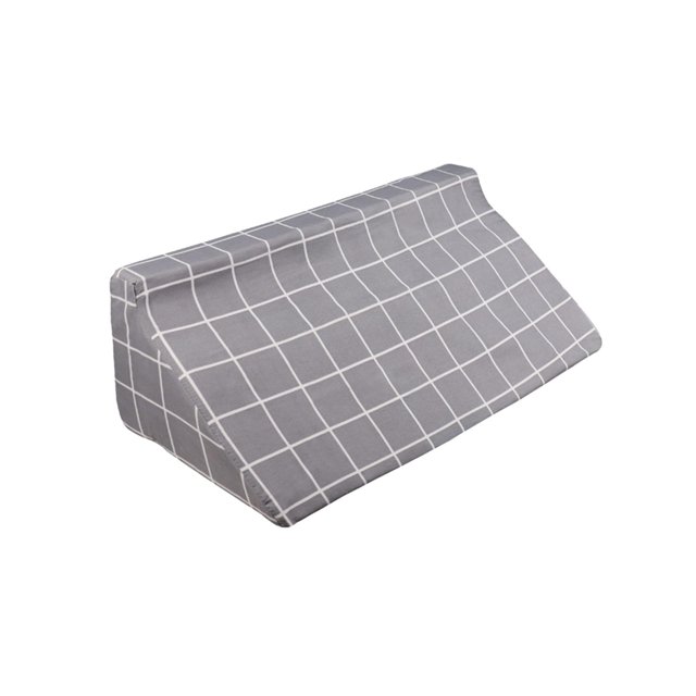 Bed Rest Pillow Bed Rest Support Pillow with Ergonomic R-Shape, Patient Positioning Cushion Comt and Pressure Relief, Multi-Functional Support Back, Legs, and Side-Lying Positions Support Cushion