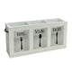 thumbnail image 1 of Portacubiertos con múltiples secciones, organizador de utensilios de cocina para uso doméstico Blanco, 1 of 9