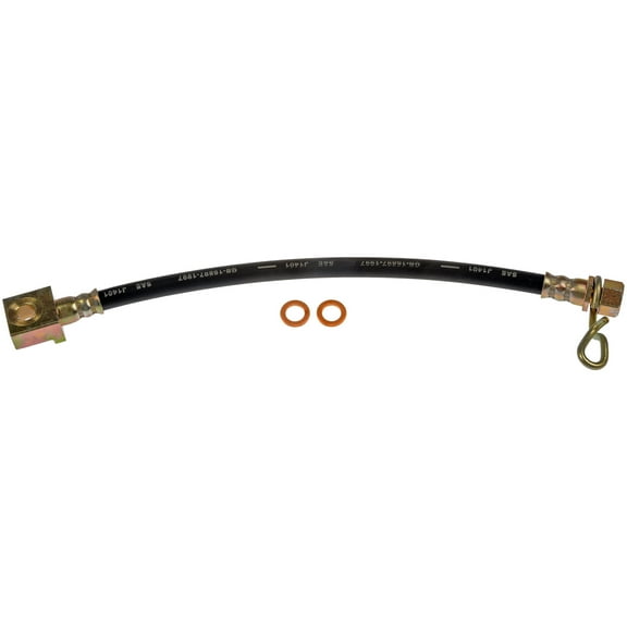 Dorman H620997 Brake Hydraulic Hose for Specific Ford Models Fits select: 2008-2019 FORD ECONOLINE