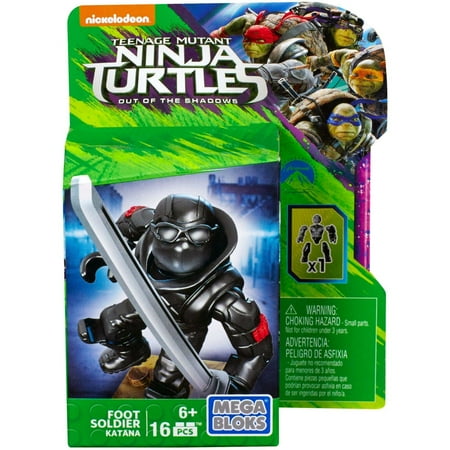 Mega Bloks Mega Tmnt Maf Character Pack