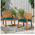 thumbnail image 3 of Outdoor Square Cover Polyester Seat Pad Protector for Patio Garden Furniture Weather- Design, 3 of 3