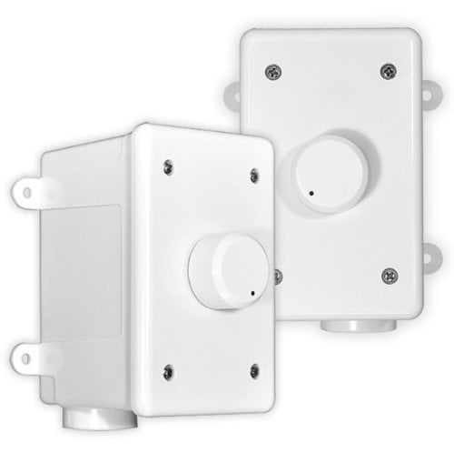 Weather Resistant Enclosure OVC100 OSD Outdoor 100W Volume Control Impedance Matching White 
