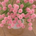 thumbnail image 5 of Artificial Flowers 19.3 Inch Long Stems Fake Silk Flowers for Home Decor Wedding Centerpieces Bouquet Vase Fillers Party Office Garden Decoration Single Pack, 5 of 6