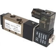 4V11006 Air Solenoid Valve 5 Way Port 2 Position Gas Pneumatic