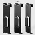 thumbnail image 6 of deevoka 25 Pieces Notch Hooks Display Notch Hooks for Grid Utility Grid Hooks Black, 6 of 9