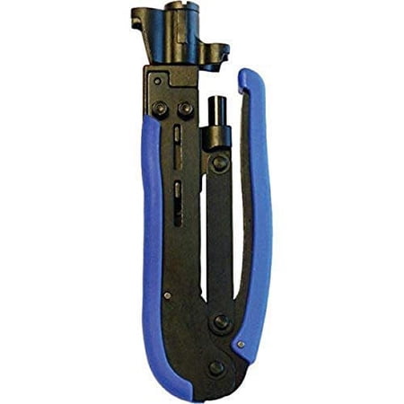 UPC: 0849160000105 | platinum tools 16212c f standard type compression crimp tool