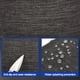 thumbnail image 5 of Bolso bandolera antirrobo, mochila impermeable para el pecho, mochila de hombro para hombres y mujeres, 5 of 6