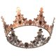 thumbnail image 2 of Bride Wedding Vintage Rhinestones Crown Headdress Hair Accessory for Women, 2 of 2