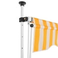 thumbnail image 2 of vidaXL Retractable Awning with Hand Crank Sunshade Shelter for Patio Outdoor, 2 of 6
