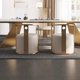 thumbnail image 5 of Meeting Room Writing Desk Pullout Under Appoint ComputerOffice Desks Modern Standing Tavolo Scrivania Ufficio Wood Furniture My Lux Decor Round, 5 of 6