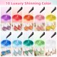 thumbnail image 3 of Kit de resina UV JDiction de 10 colores perlados, 20 g cada uno, 3 of 7