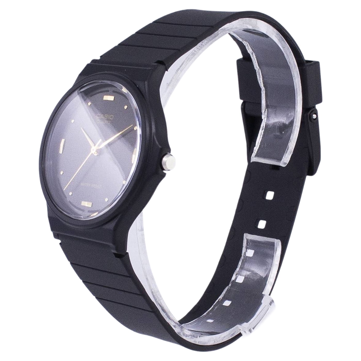 Casio Quartz Enticer Analog Black Dial MQ-76-1ALDF MQ-76-1AL Men's Watch