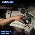 thumbnail image 3 of Unique Bargains Rear Left Power Window Regulator with Motor for Toyota Highlander 2001-2007 Sport for Utility No.741-099/69804-48031, 3 of 6