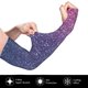 thumbnail image 2 of Balery Violet Glitter Mangas Refrescantes para Brazos para Hombre y Mujer – Transpirables y Absorbentes de Humedad para Mujeres, Hombres y Niños, 2 of 7