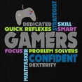 thumbnail image 2 of CafePress - Gamers Maternity T Shirt - Maternity Dark T-Shirt, 2 of 3