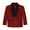 Red, variant on Boys Blazer Kids Blazers for Boy Sports Coat Slim Fit Suit Jackets for Wedding Homecoming Silver 6-7Years