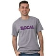 thumbnail image 4 of Louisiana Local Home State Pride Men's Graphic T Shirt Tees Brisco Brands L, 4 of 4