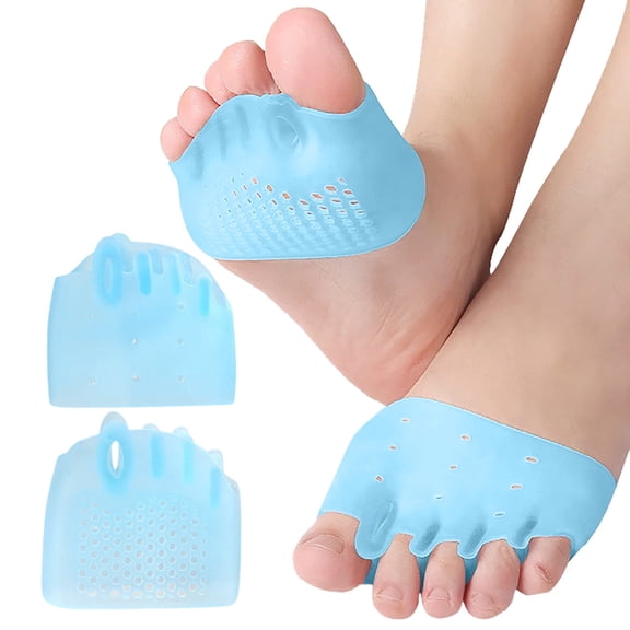 Hyggear Silicone Toe Separators for Women,Hygear Toe Separators,Bunion Corrector Cushion Silicone Toe Separators for Women & Men(4Pairs)