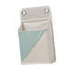 thumbnail image 3 of Bolsa de almacenamiento para colgar en pared, cesta colgante plegable multiusos, organizador para dormitorio con bolsillo para oficina, apartamento Verde, 3 of 8