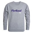 thumbnail image 1 of W Republic 556-363-HGY-03 Men Portland Pilots Script Crew Fleece, Heather Grey - Large, 1 of 1