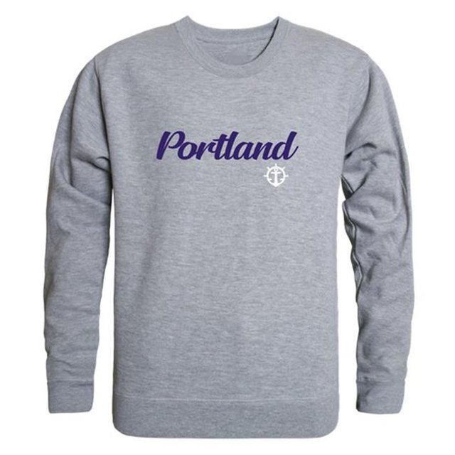 W Republic 556-363-HGY-03 Hommes Portland Pilots Script Crew Polaire, Gris Chiné - Large