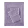 thumbnail image 2 of Intelligent Design ID20-703 Ensemble de Draps en Jersey Mélange Coton Simple Violet, Simple, 2 of 5