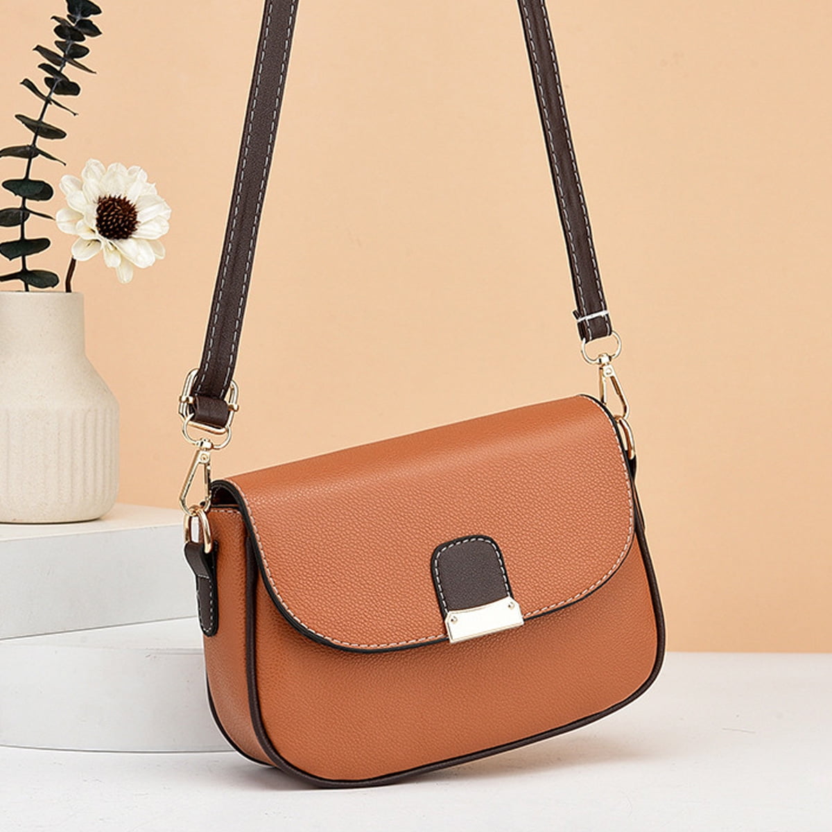 Small Crossbody Bags for Women Trendy Flap Saddle Purses with Shoulder bag Walmart