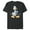 Dark Heather, variant on Disney 100 Anniversary Donald Duck D100 Quote Aw Phooey - Short Sleeve Blended T-Shirt for Adults - Customized-Ocean Blue