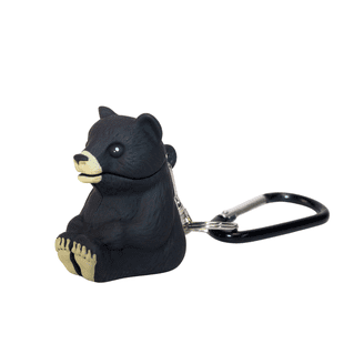 Sun SUNC-654-W-CI Turtle Wildlight Animal LED Carabiner Flashlight