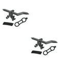 thumbnail image 4 of Wweixi Bike Wheel Truing Stand Convenient And Practical Solution Portable Bike Wheel Truing Stand ABS Durable And Practical black 2Set, 4 of 6