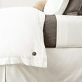 thumbnail image 4 of Primpins Duvet Clips - Classic Linen - Double Sided Pin Fasteners (Set of 8, Ash Brown), 4 of 6