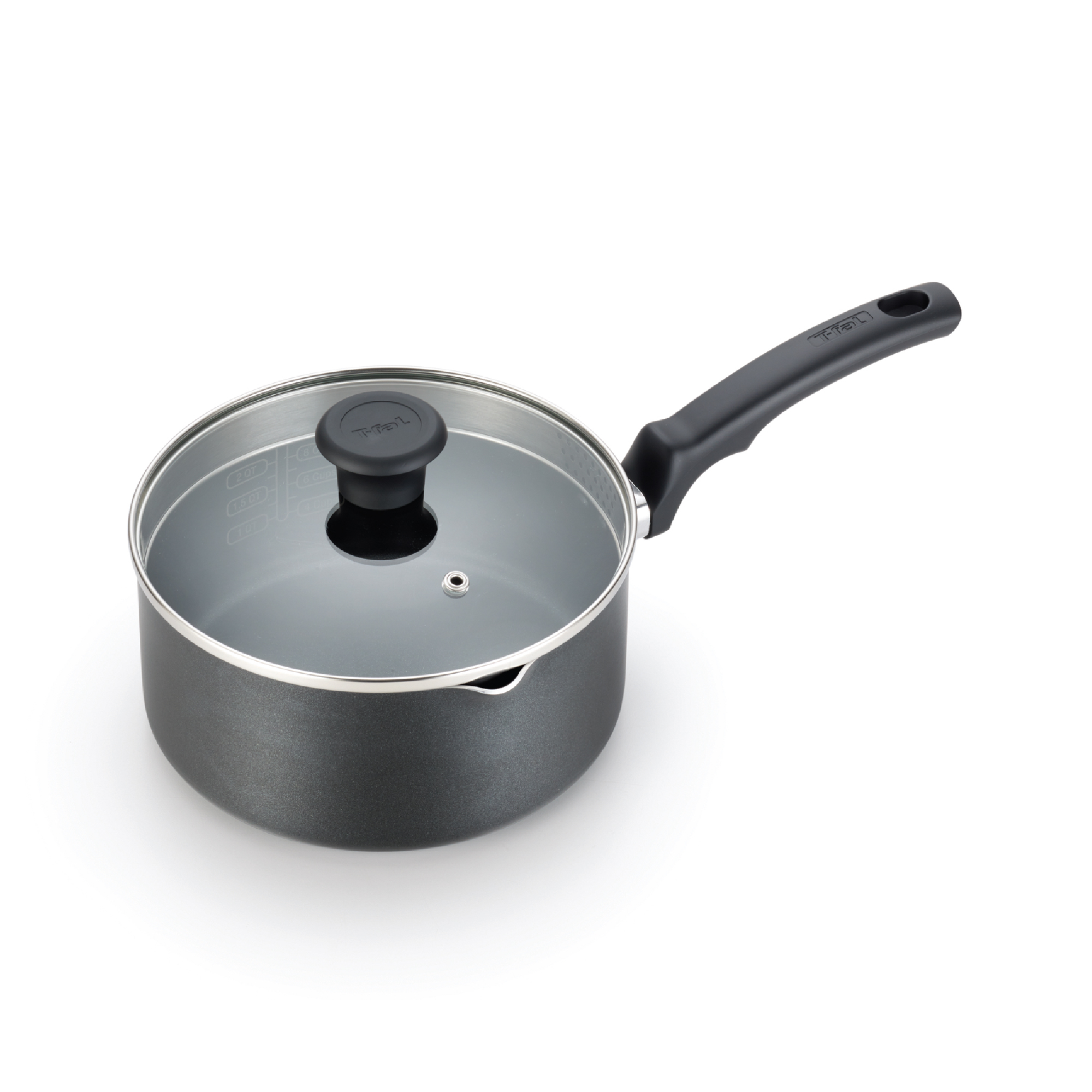T-fal Comfort Titanium 3-Quart Nonstick Saucepan photo 1