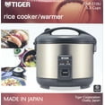 thumbnail image 4 of Tiger Rice Cooker/Warmer Stainless Steel 5.5 Cups, 4 of 6