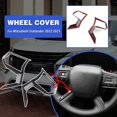 thumbnail image 2 of ForOutlander 23 Steering Wheel Sequin Carbon Fiber Decor Material Sticker D8H M2H4, 2 of 6