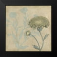 thumbnail image 2 of Meagher, Megan 12x12 Black Modern Framed Museum Art Print Titled - Shadow Floral II, 2 of 5