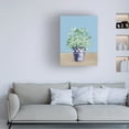 thumbnail image 3 of Beth Grove 'Herb Garden V White Navy' Canvas Art, 3 of 4