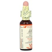 Bach Original Flower Remedies, Red Chestnut, 0.35 fl oz (10 ml)